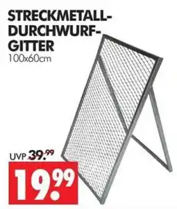 Wreesmann STRECKMETALL-DURCHWURF-GITTER Angebot