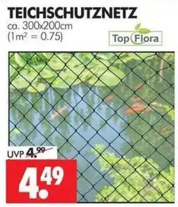 Wreesmann TEICH SCHUTZNETZ Top Flora Angebot