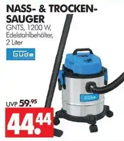 Wreesmann NASS- & TROCKEN-SAUGER GNTS Angebot