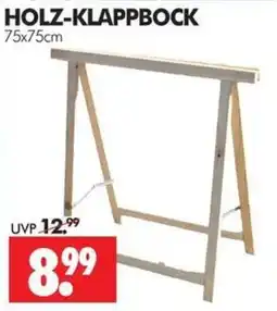 Wreesmann HOLZ-KLAPPBOCK Angebot