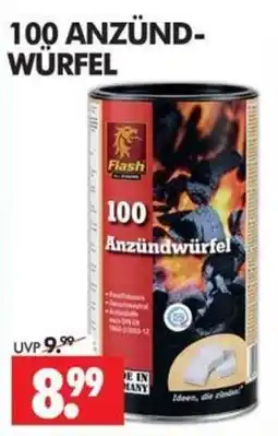 Wreesmann Flash Anzündwürfel Angebot