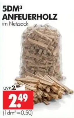 Wreesmann 5DM³ ANFEUERHOLZ im Netz sack Angebot