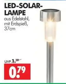 Wreesmann LED-SOLAR-LAMPE Angebot