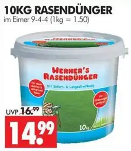 Wreesmann WERNER'S RASENDÜNGER Angebot