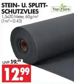 Wreesmann STEIN- U. SPLITTSCHUTZVLIES Top Flora Angebot