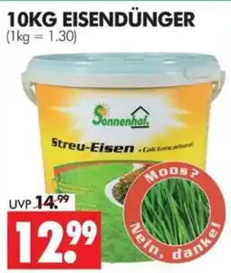 Wreesmann Sonnenhof Streu-Eisen Angebot