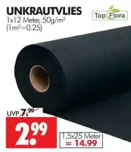 Wreesmann Unkrautvlies Angebot