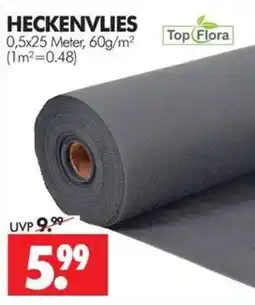Wreesmann HECKENVLIES Top Flora Angebot