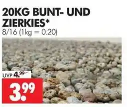 Wreesmann 20KG BUNT- UND ZIERKIES* Angebot