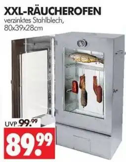 Wreesmann XXL-RÄUCHEROFFEN Angebot