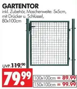 Wreesmann GARTENTOR Angebot