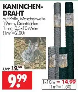 Wreesmann KANINCHEN-DRAHT Angebot