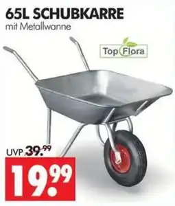 Wreesmann 65L SCHUBKARRE mit Metallwanne Angebot