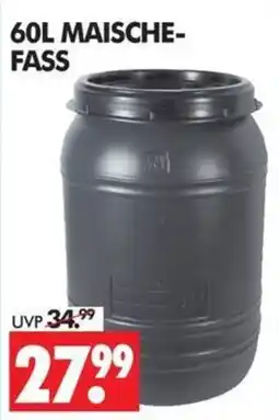 Wreesmann 60L MAISCHE-FASS Angebot