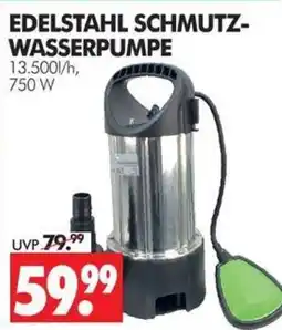 Wreesmann EDELSTAHL SCHMUTZWASSERPUMPE Angebot