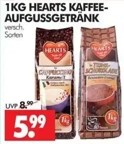 Wreesmann HEARTS KAFFEE-AUFGUSSGETRÄNK Angebot