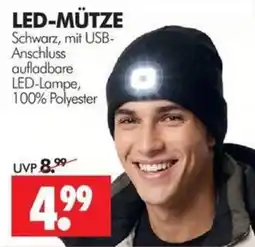 Wreesmann LED-MÜTZE Angebot
