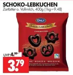 Wreesmann ONLY Schoko-Lebkuchen Angebot