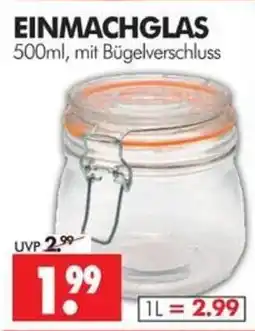 Wreesmann EINMACHGLAS Angebot