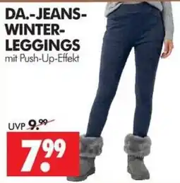 Wreesmann DA.-JEANS-WINTER-LEGGINGS Angebot