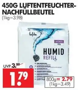 Wreesmann lafitu Luftentfeuchter-Nachfüllbeutel Humid Refill Angebot