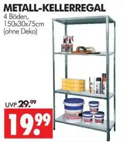 Wreesmann METALL-KELLERREGAL Angebot