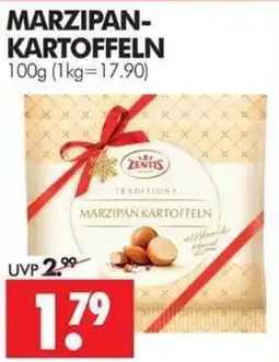 Wreesmann ZENTIS Marzipan-Kartoffeln Angebot