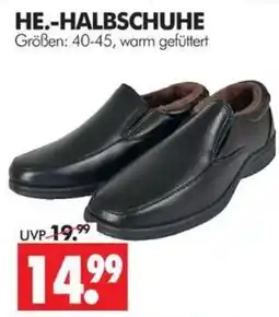 Wreesmann HE.-HALBSCHUHE Angebot