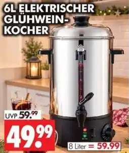Wreesmann 6L ELEKTRISCHER GLÜHWEIN-KOCHER Angebot