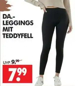 Wreesmann DA.- LEGGINGS MIT TEDDYFELL Angebot