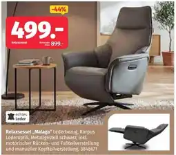 Segmüller Relaxsessel „Malaga“ Angebot