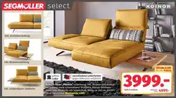 Segmüller SEGMOELLER select Sofa 2,5-Sitzer Angebot