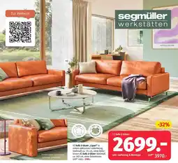 Segmüller Sofa 2-Sitzer Lipari Angebot