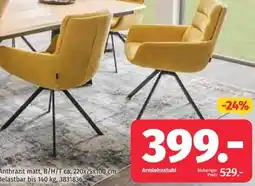 Segmüller Armlehnstuhl Angebot