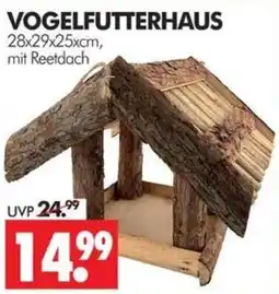 Wreesmann VOGELFUTTERHAUS Angebot