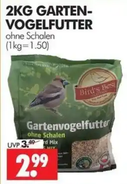 Wreesmann Bird's Best Gartenvogelfutter Angebot