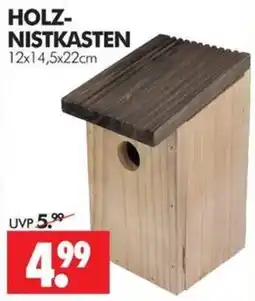 Wreesmann HOLZ-NISTKASTEN Angebot