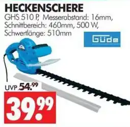 Wreesmann HECKENSCHERE GHS 510 P Angebot