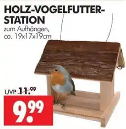 Wreesmann HOLZ-VOGELFUTTER-STATION Angebot