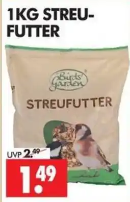 Wreesmann Birds Garden Streufutter Angebot