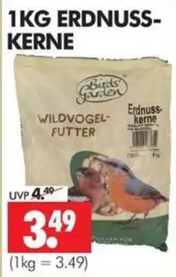 Wreesmann Birds Garden Erdnusskerne Angebot