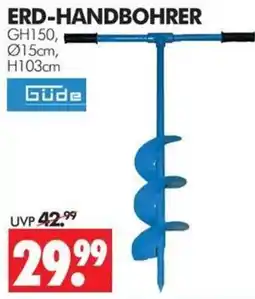 Wreesmann ERD-HANDBOHRER Güde Angebot