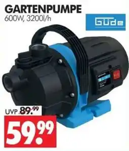 Wreesmann GARTENPUMPE GÜDE Angebot