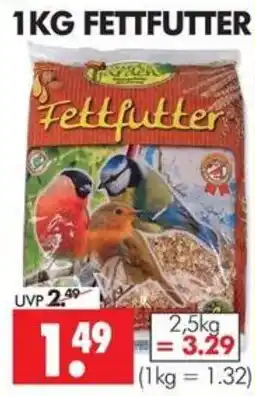 Wreesmann Fettfutter Angebot