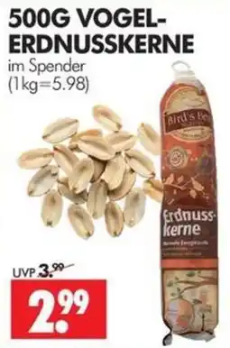 Wreesmann Bird's Best Erdnusskerne Angebot