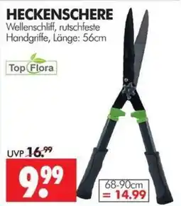 Wreesmann HECKENSCHERE Top Flora Angebot