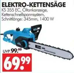 Wreesmann ELEKTRO-KETTENSÄGE KS 355 EC Angebot