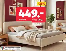 Segmüller Polsterbett Angebot