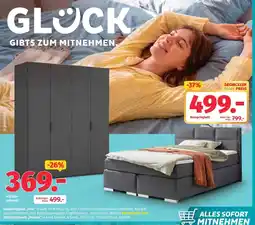 Segmüller Boxspringbett One Angebot