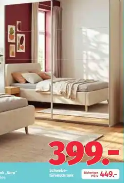 Segmüller Schwebetürenschrank Angebot